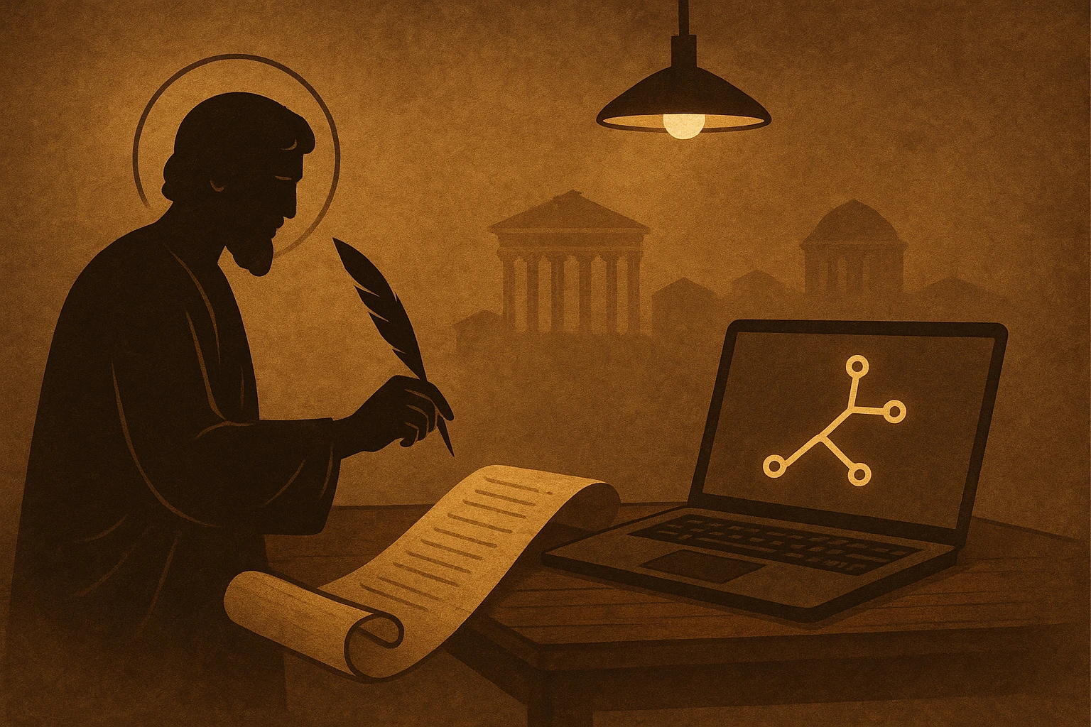 Paul's Epistles Illustration